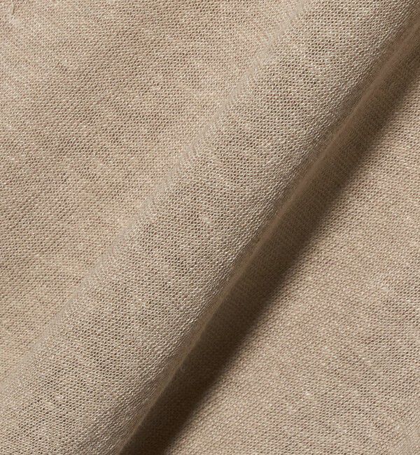 UNITED ARROWS「リネン/コットン スキッパー ポロシャツ」|ポロシャツ|