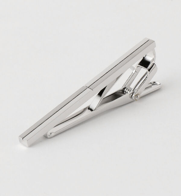 UNITED ARROWS green label relaxing「2トーン タイバー ネクタイピン」|ネクタイピン・カフスボタン|SILVER