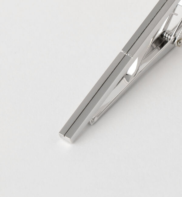 UNITED ARROWS green label relaxing「2トーン タイバー ネクタイピン」|ネクタイピン・カフスボタン|