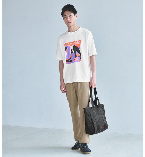 UNITED ARROWS green label relaxing「【別注】＜BRIEFING&times;green label relaxing＞ W バケット トートバッグ」|トートバッグ|