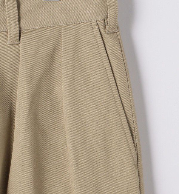 UNITED ARROWS green label relaxing「【別注】【WEB限定】＜3/2 WORKS＞GLR 2プリーツ チノパンツ」|チノ|