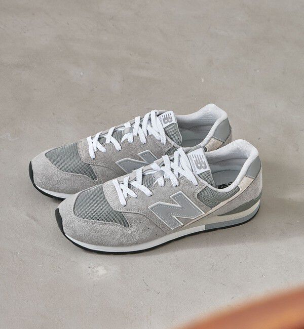 UNITED ARROWS green label relaxing「＜New Balance＞CM996 GR2/NV2 スニーカー」|スニーカー|MD.GRAY