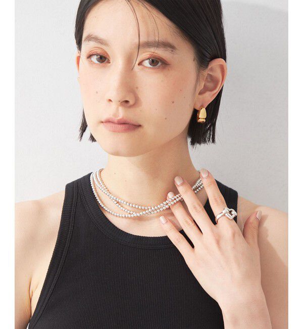 EMMEL REFINES「＜PHILIPPE AUDIBERT＞SP Ball chain ロングネックレス＜Select by EMMEL REFINES＞」|ネックレス|
