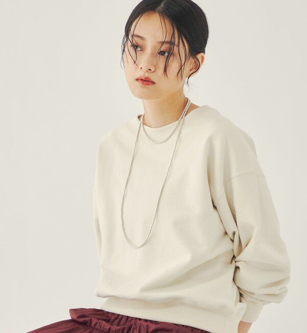 EMMEL REFINES「＜PHILIPPE AUDIBERT＞SP Ball chain ロングネックレス＜Select by EMMEL REFINES＞」|ネックレス|