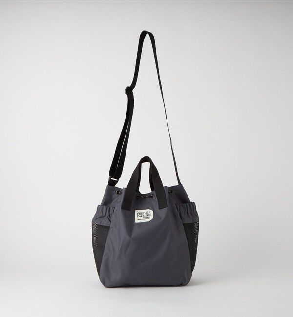 UNITED ARROWS green label relaxing「【別注】＜FREDRIK PACKERS＞BLOOM 2WAY バッグ」|ショルダー・メッセンジャー|MD.GRAY