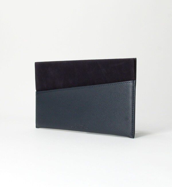 UNITED ARROWS green label relaxing「シボ レザーライク 袱紗」|ふくさ|