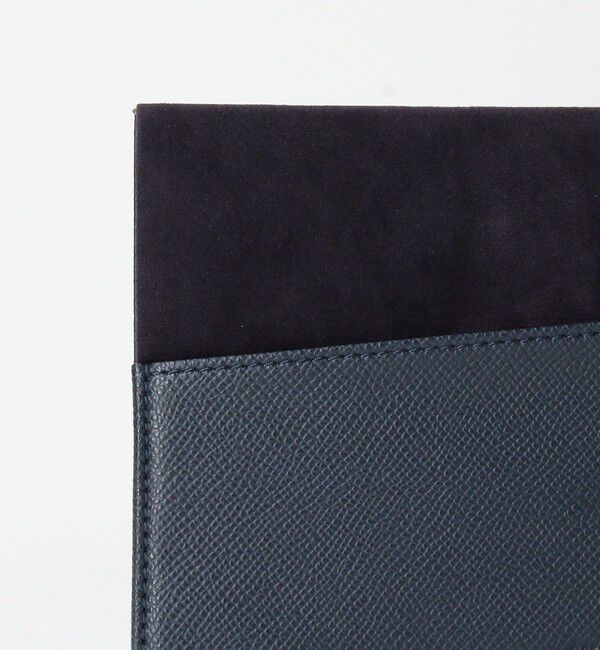 UNITED ARROWS green label relaxing「シボ レザーライク 袱紗」|ふくさ|