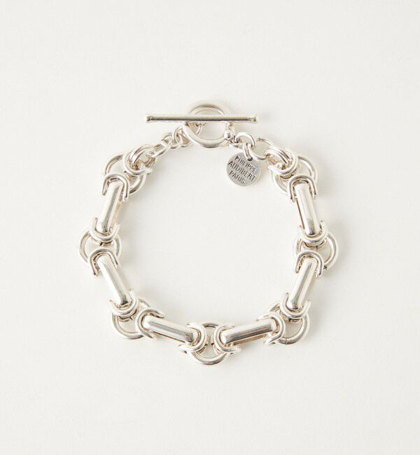 EMMEL REFINES「＜ PHILIPPE AUDIBERT ＞PA TALA CHAIN BR＜ Select by EMMEL REFINES ＞」|ブレスレット・バングル|SILVER