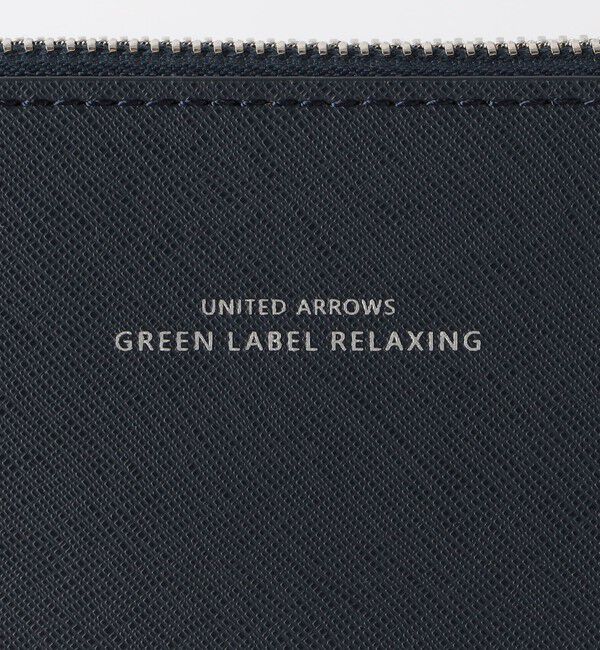 UNITED ARROWS green label relaxing「レザーライク サフィアーノ クラッチ バッグ」|クラッチバッグ|