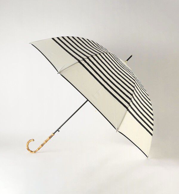 UNITED ARROWS green label relaxing「バンブーハンドル アンブレラ / 傘 / レイン」|傘|OFF WHITE