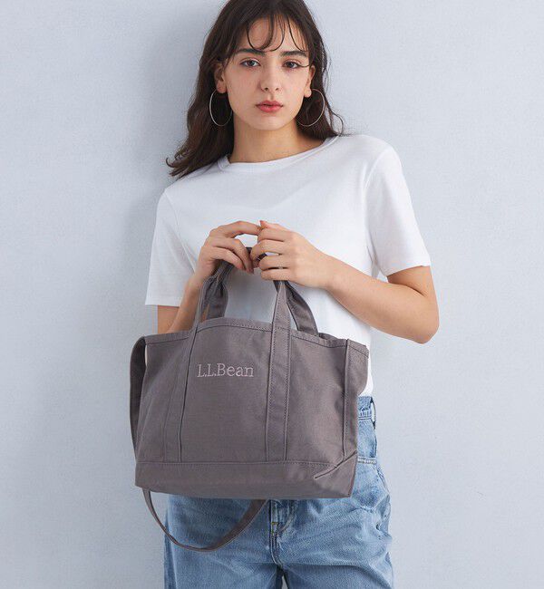 UNITED ARROWS green label relaxing「【別注】＜L.L.Bean＞グローサリー トートバッグ ＜Mサイズ＞」|ショルダー・メッセンジャー|