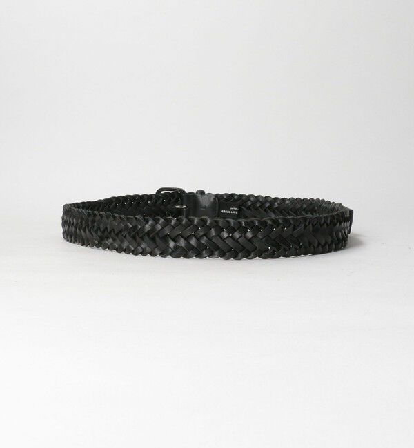 UNITED ARROWS green label relaxing「ANNONAY BOX CALF 30mm メッシュ ベルト」|ベルト|