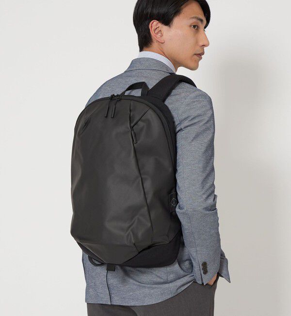 UNITED ARROWS green label relaxing「【別注】＜WEXLEY＞STEM BACKPACK バックパック」|ビジネスバッグ|BLACK