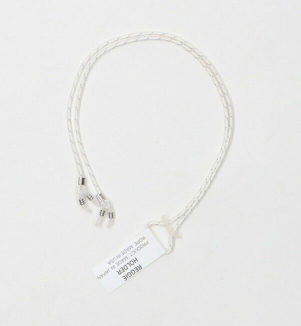 UNITED ARROWS green label relaxing「＜REGGIE HOLDER＞グラスコード」|メガネ|WHITE