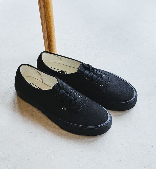 UNITED ARROWS green label relaxing「＜VANS＞オーセンティック スニーカー」|スニーカー|BLACK