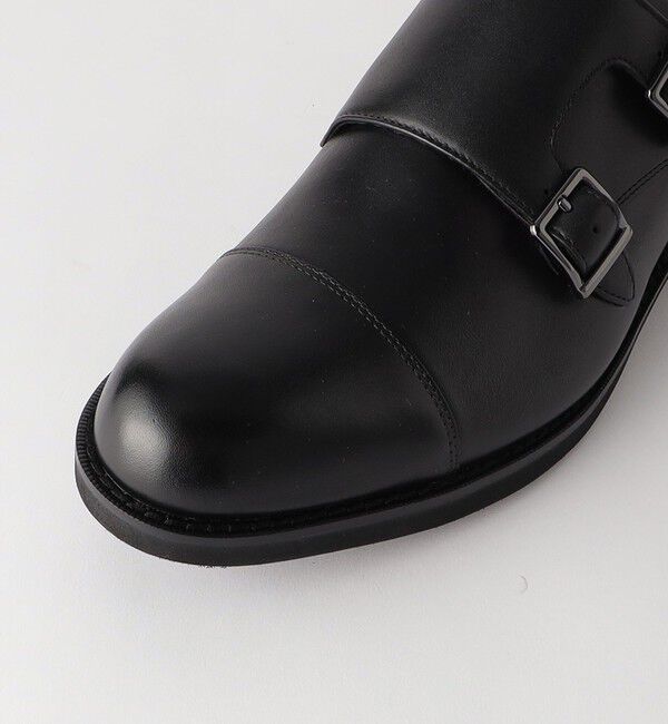 UNITED ARROWS green label relaxing「＜texcy luxe＞ダブルモンク GORE-TEX ドレスシューズ」|ビジネス・ドレスシューズ|