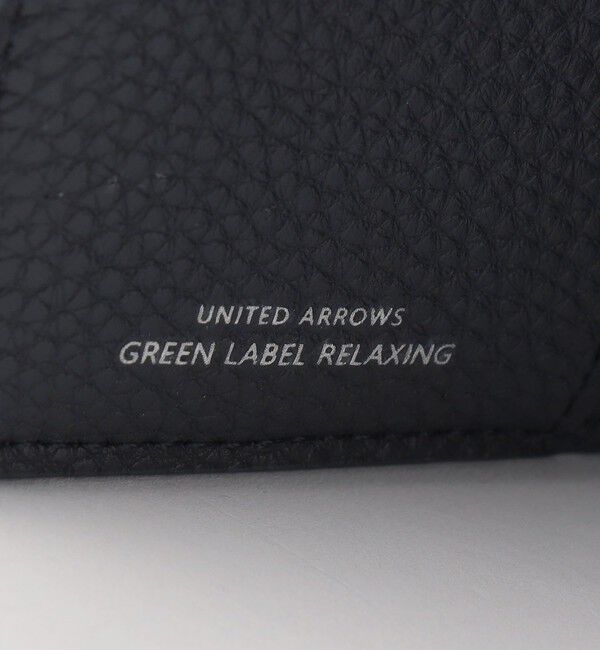 UNITED ARROWS green label relaxing「CIBO レザーライク 2FOLD ウォレット 折りたたみ財布」|財布|