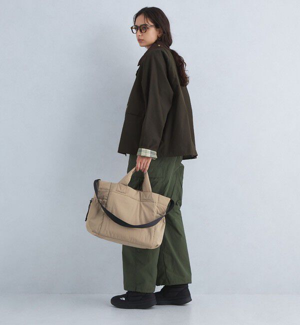 UNITED ARROWS green label relaxing「【WEB限定】ポーチ付き 2WAY トートバッグ / ショルダーバッグ -はっ水-」|トートバッグ|