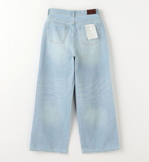 UNITED ARROWS green label relaxing「［size SHORT/TALLあり］ワイド デニム パンツ」|デニム|