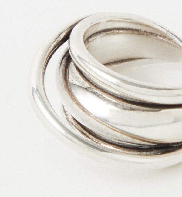 EMMEL REFINES「【別注】＜PHILIPPE AUDIBERT＞PA SP PLUMP 4LINE リング＜Select by EMMEL REFINES＞」|リング|