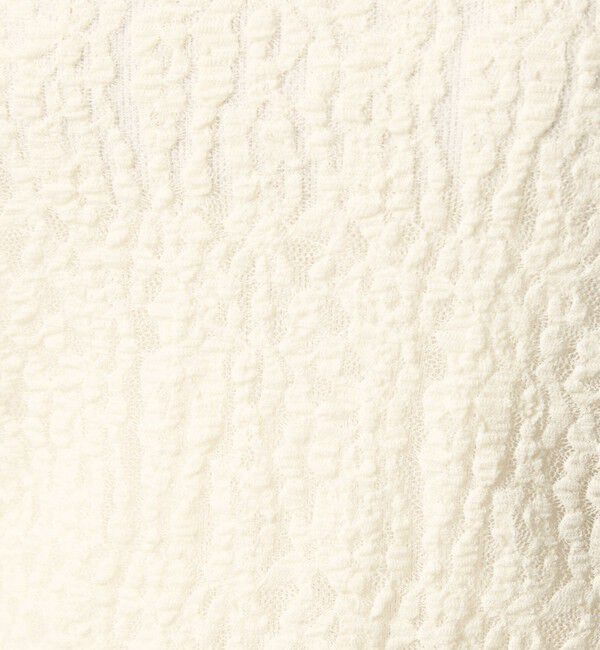 UNITED ARROWS green label relaxing「【WEB限定】＜at ease＞レース プルオーバー カットソー」|Tシャツ・カットソー|