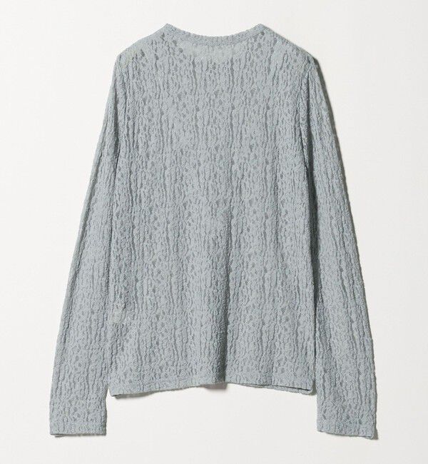 UNITED ARROWS green label relaxing「【WEB限定】＜at ease＞レース プルオーバー カットソー」|Tシャツ・カットソー|