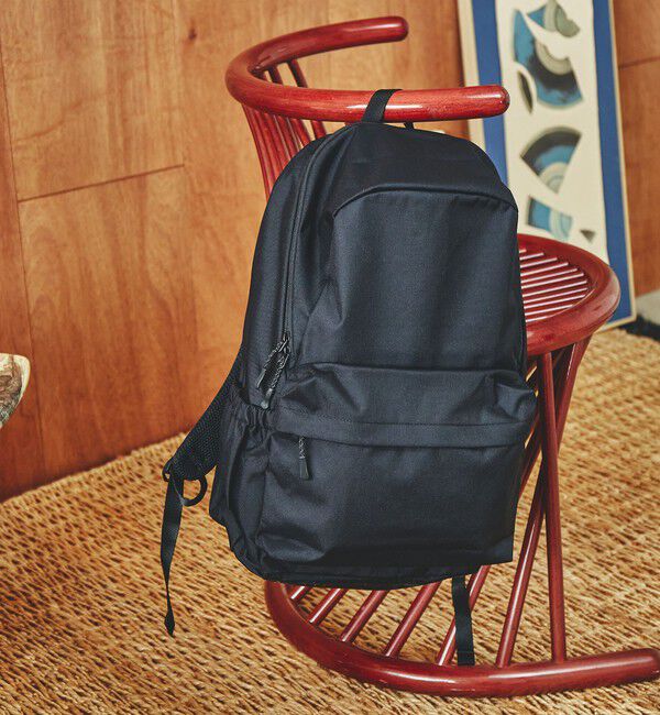 UNITED ARROWS green label relaxing「＜Snow Peak＞Everyday Use バックパック」|リュック|BLACK