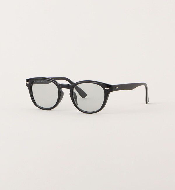 UNITED ARROWS green label relaxing「GLR ウェリントン ファッション用グラス」|メガネ|