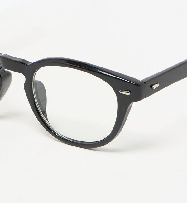 UNITED ARROWS green label relaxing「GLR ウェリントン ファッション用グラス」|メガネ|