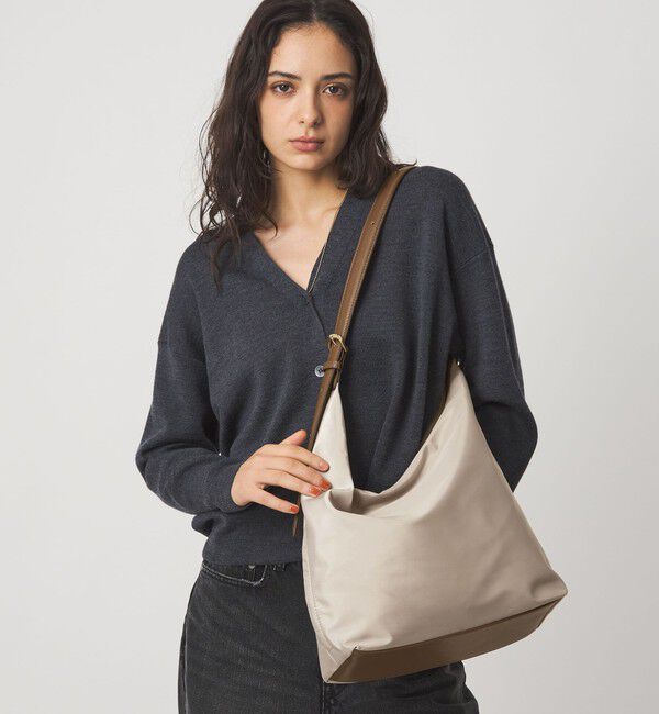 UNITED ARROWS green label relaxing「ダブルバックル 2WAYショルダーバッグ -はっ水-」|ショルダー・メッセンジャー|