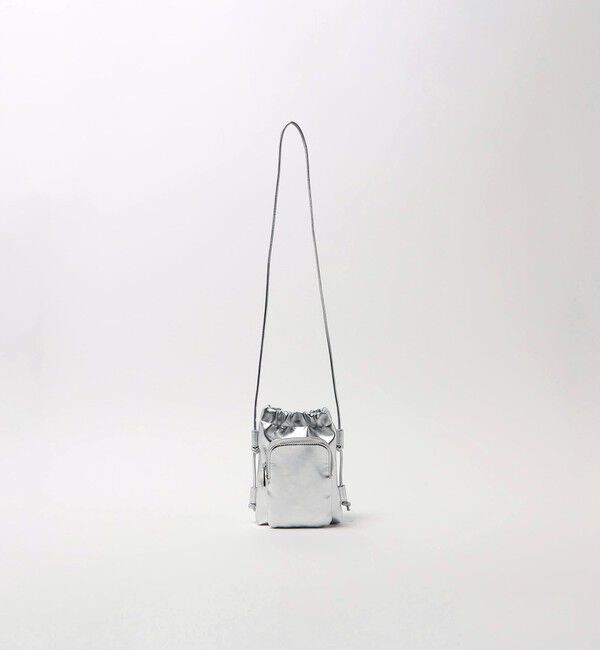 UNITED ARROWS green label relaxing「ソフト モバイル&times;ウォレット ポシェット / スマホショルダー」|ショルダー・メッセンジャー|