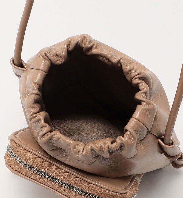 UNITED ARROWS green label relaxing「ソフト モバイル&times;ウォレット ポシェット / スマホショルダー」|ショルダー・メッセンジャー|