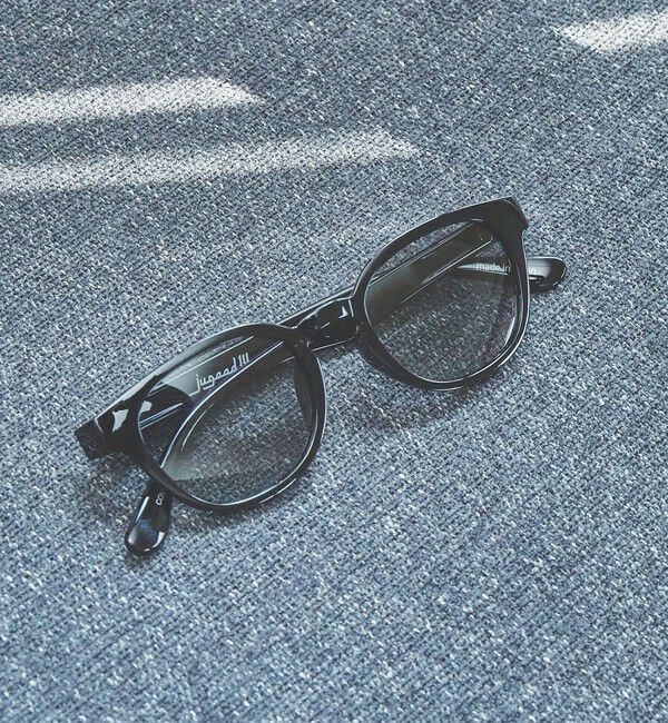 UNITED ARROWS green label relaxing「【一部別注】＜jugaad14＞COVE コーヴ ファッション用グラス」|メガネ|BLACK