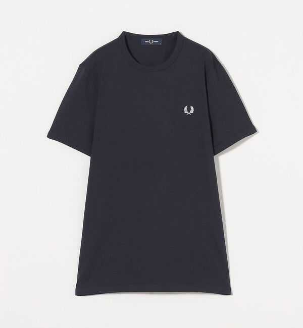 UNITED ARROWS green label relaxing「＜FRED PERRY＞リンガー Tシャツ」|Tシャツ・カットソー|