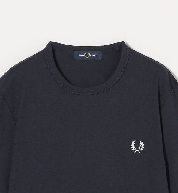 UNITED ARROWS green label relaxing「＜FRED PERRY＞リンガー Tシャツ」|Tシャツ・カットソー|