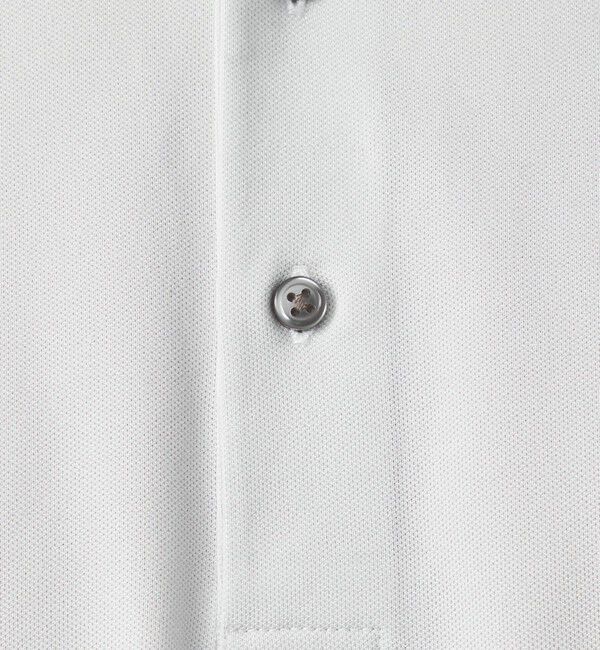 UNITED ARROWS green label relaxing「DUADRY CLEAN バーズアイ ボタンダウン ポロシャツ -吸水速乾・抗菌-」|ポロシャツ|