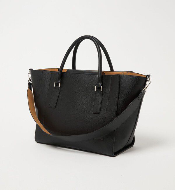 UNITED ARROWS green label relaxing「【WEB限定】トラペーズ ワイドベルト トートバッグ / A4 / 通勤」|トートバッグ|