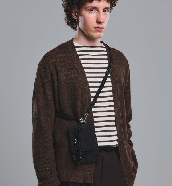 UNITED ARROWS green label relaxing「【別注】＜fellowww＞GLR 3P スリングポーチ」|その他|BLACK