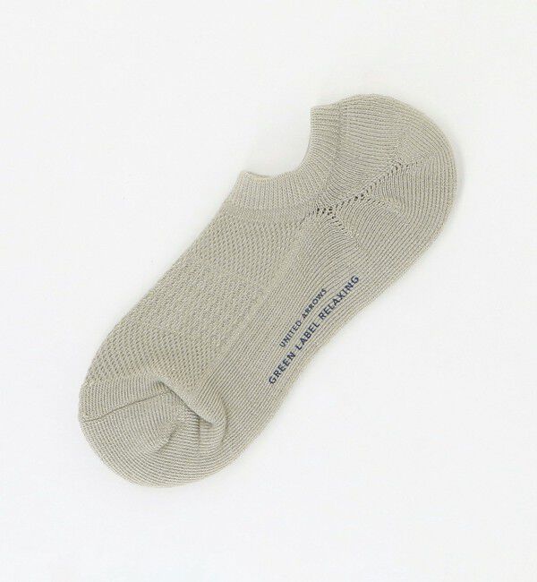 UNITED ARROWS green label relaxing「GLR フットレット 3P ソックス」|ソックス|