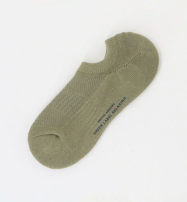 UNITED ARROWS green label relaxing「GLR フットレット 3P ソックス」|ソックス|