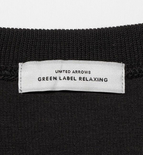 UNITED ARROWS green label relaxing「【WEB限定】＜at ease＞ダブルフェイス プルオーバー カットソー」|Tシャツ・カットソー|