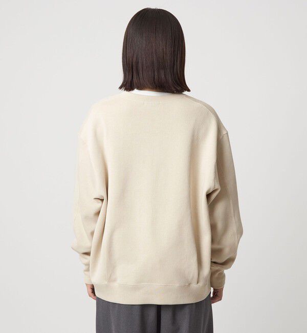 UNITED ARROWS green label relaxing「【WEB限定】＜at ease＞ダブルフェイス プルオーバー カットソー」|Tシャツ・カットソー|