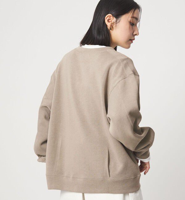 UNITED ARROWS green label relaxing「【WEB限定】＜at ease＞ダブルフェイス プルオーバー カットソー」|Tシャツ・カットソー|