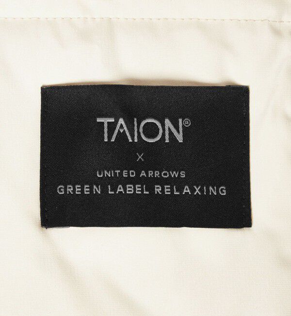 UNITED ARROWS green label relaxing「【別注】＜TAION＞ダウンボア マフラー」|ストール|