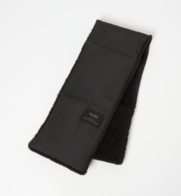 UNITED ARROWS green label relaxing「【別注】＜TAION＞ダウンボア マフラー」|ストール|