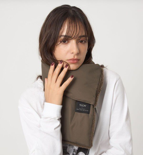 UNITED ARROWS green label relaxing「【別注】＜TAION＞ダウンボア マフラー」|ストール|MOCA