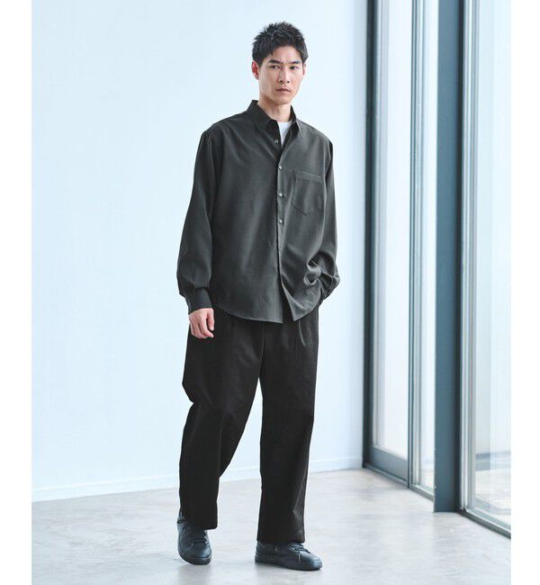 UNITED ARROWS green label relaxing「【WEB限定】＜3/2 WORKS＞GLR ワイドチノ チノパンツ」|チノ|