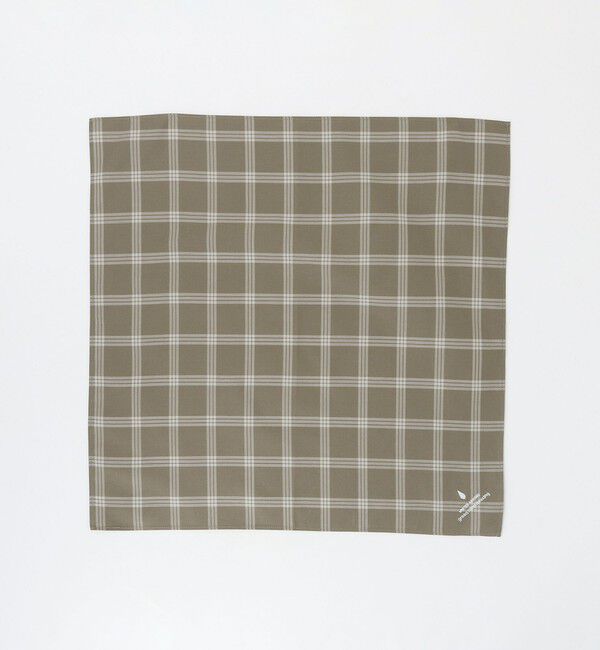 UNITED ARROWS green label relaxing「GLR ファイン エンブロイダリー 刺しゅう ハンカチ」|ハンカチ|