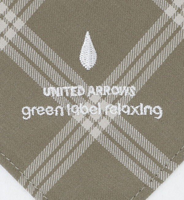UNITED ARROWS green label relaxing「GLR ファイン エンブロイダリー 刺しゅう ハンカチ」|ハンカチ|