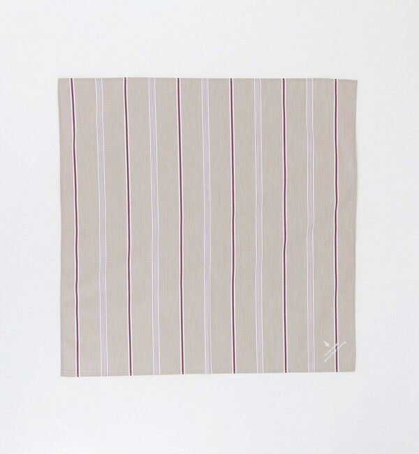 UNITED ARROWS green label relaxing「GLR ファイン エンブロイダリー 刺しゅう ハンカチ」|ハンカチ|